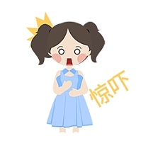 惊吓表情