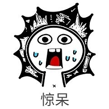 惊呆表情包
