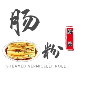 肠粉外卖logo    在线制作