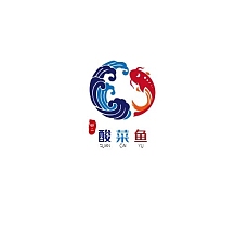 logo酸菜鱼图片-logo酸菜鱼模板-在线设计制作-图怪兽