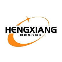 简约创意橙色字母科技网络logo