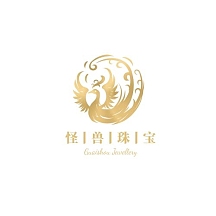 企业商用简约大气首饰珠宝店logo设计手绘涂鸦风饰品珠宝店logo简约